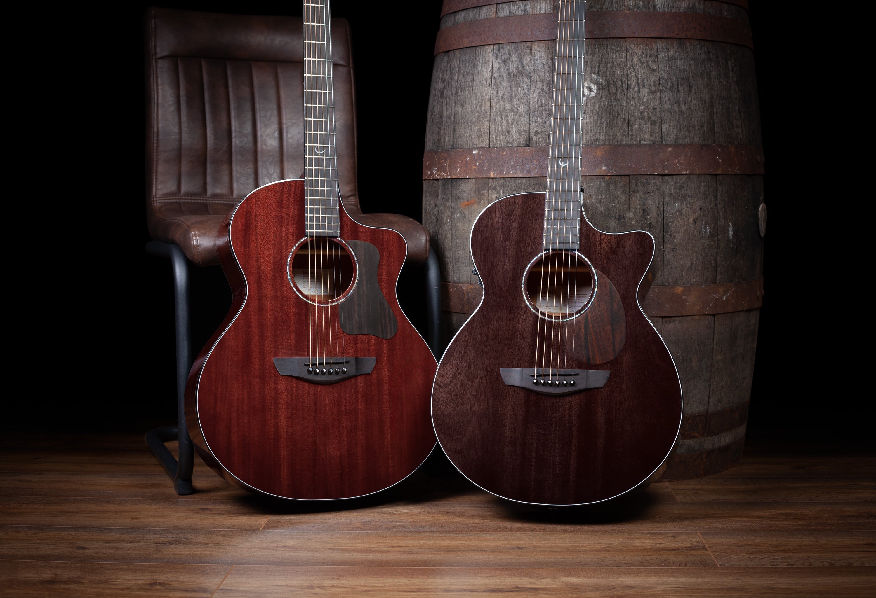 Upgraded for 2026, the New Nexus Series – Faith Guitars