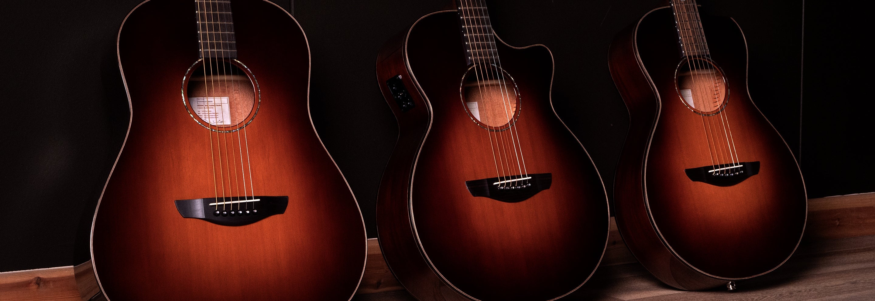 Classic Burst – Faith Guitars