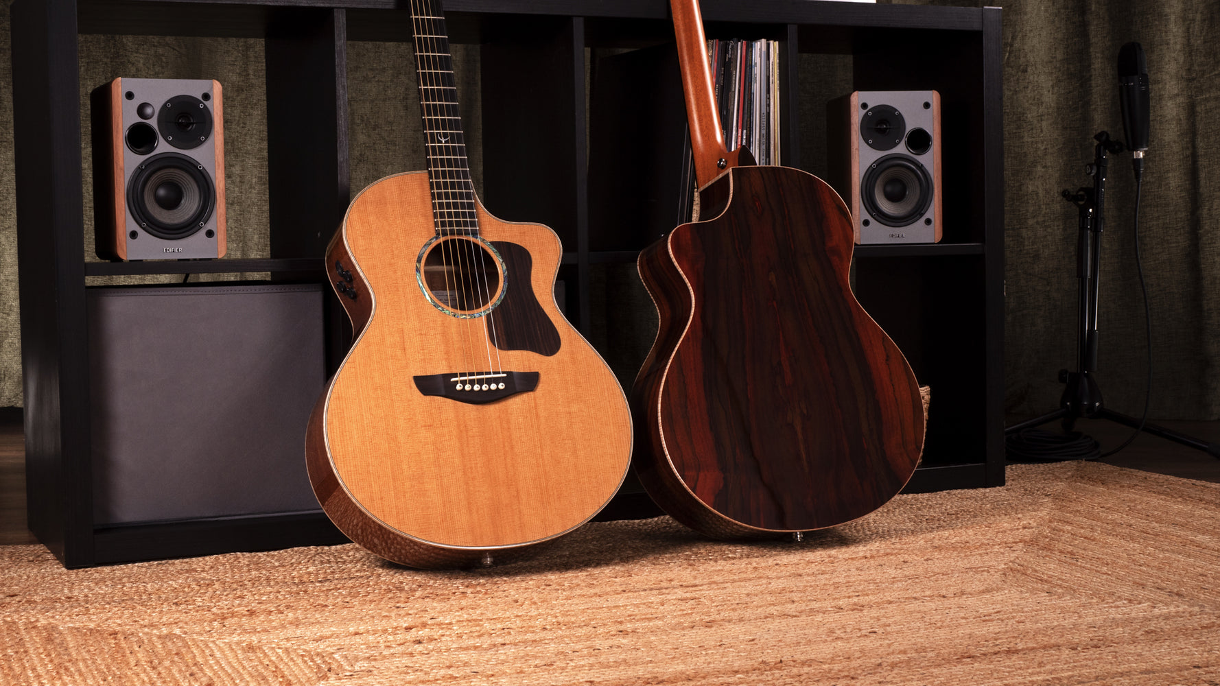 Which tonewoods are used and why?