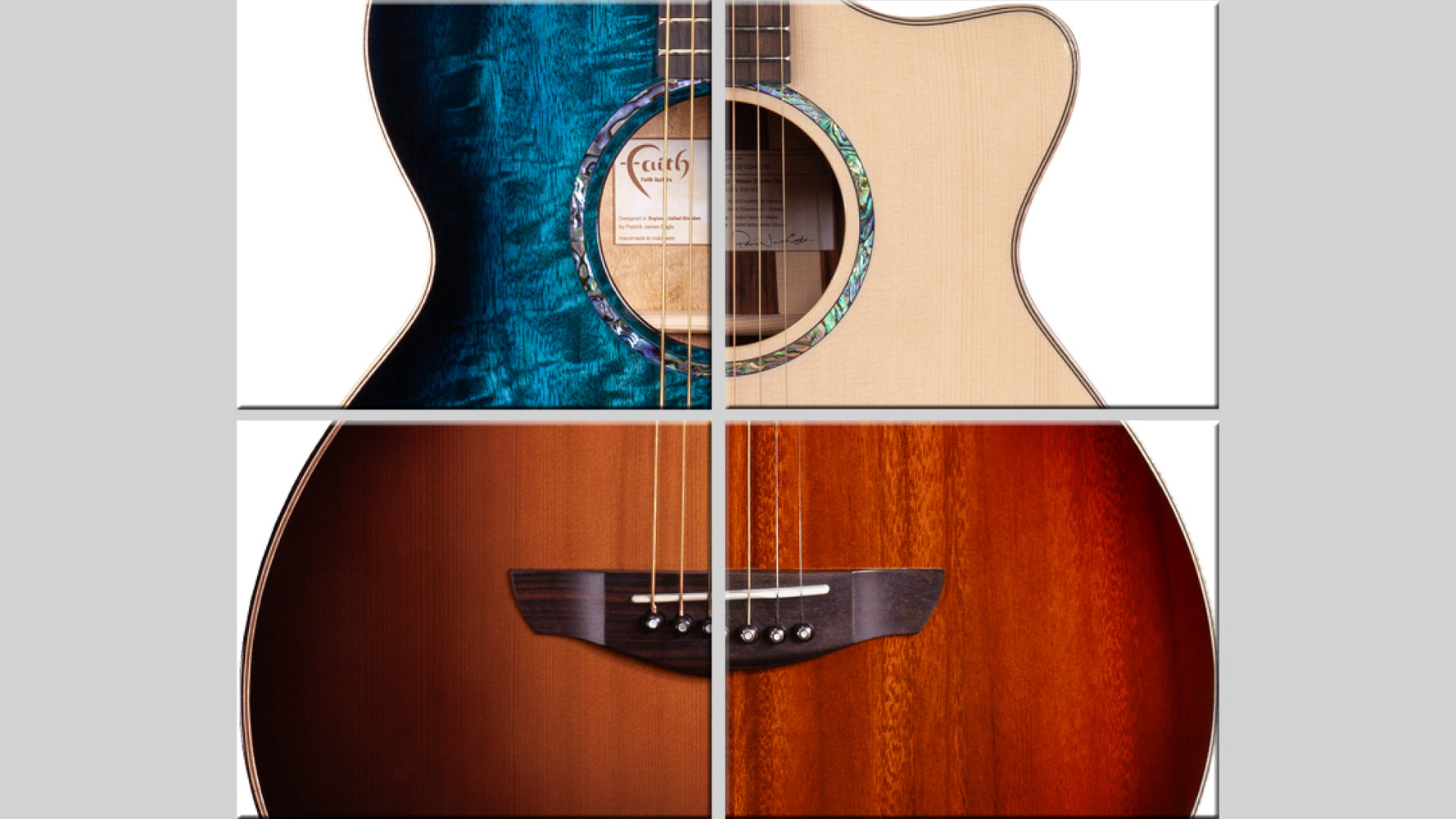 Choosing your Tonewood