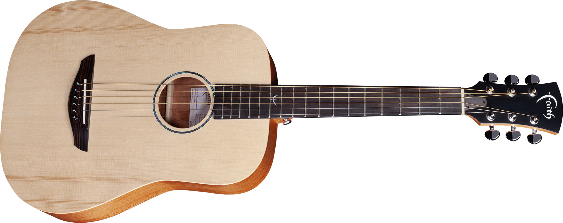 Faith Nomad Mini-Saturn Electro FDS – Faith Guitars
