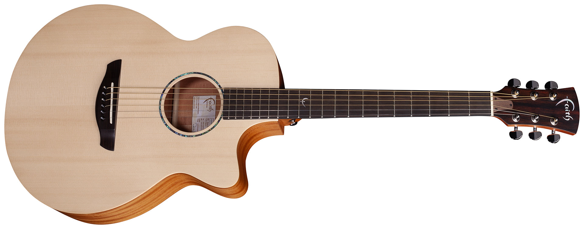 FKV - Faith Guitars Naked Venus Cutaway Electro-Acoustic