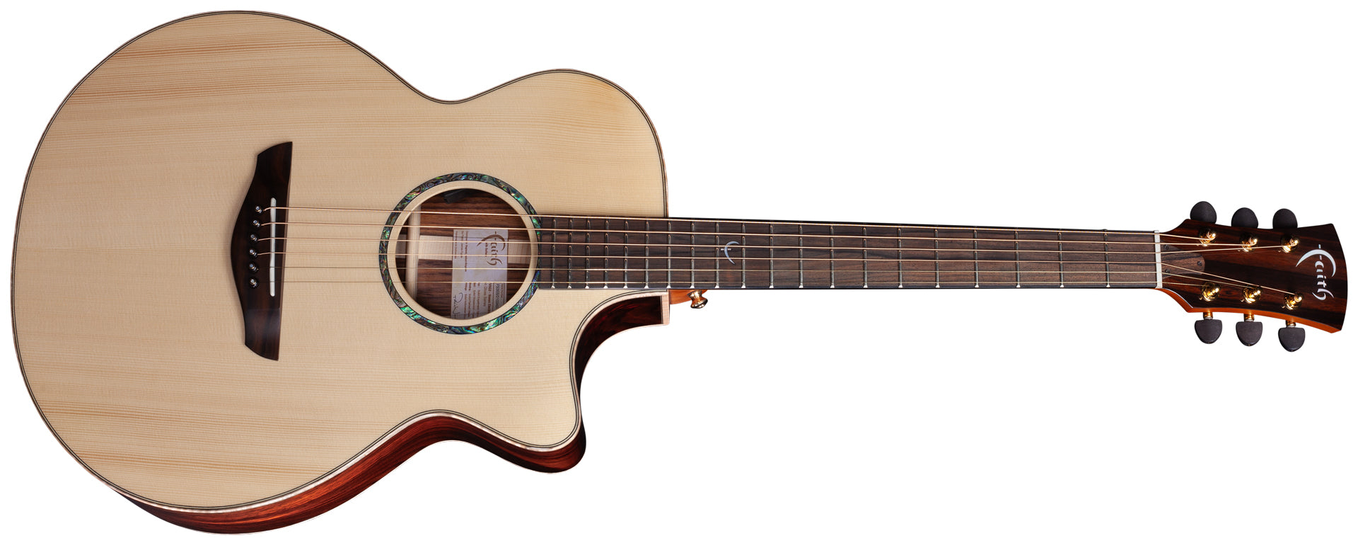 Faith HiGloss Venus Cutaway Electro FVHG3 – Faith Guitars