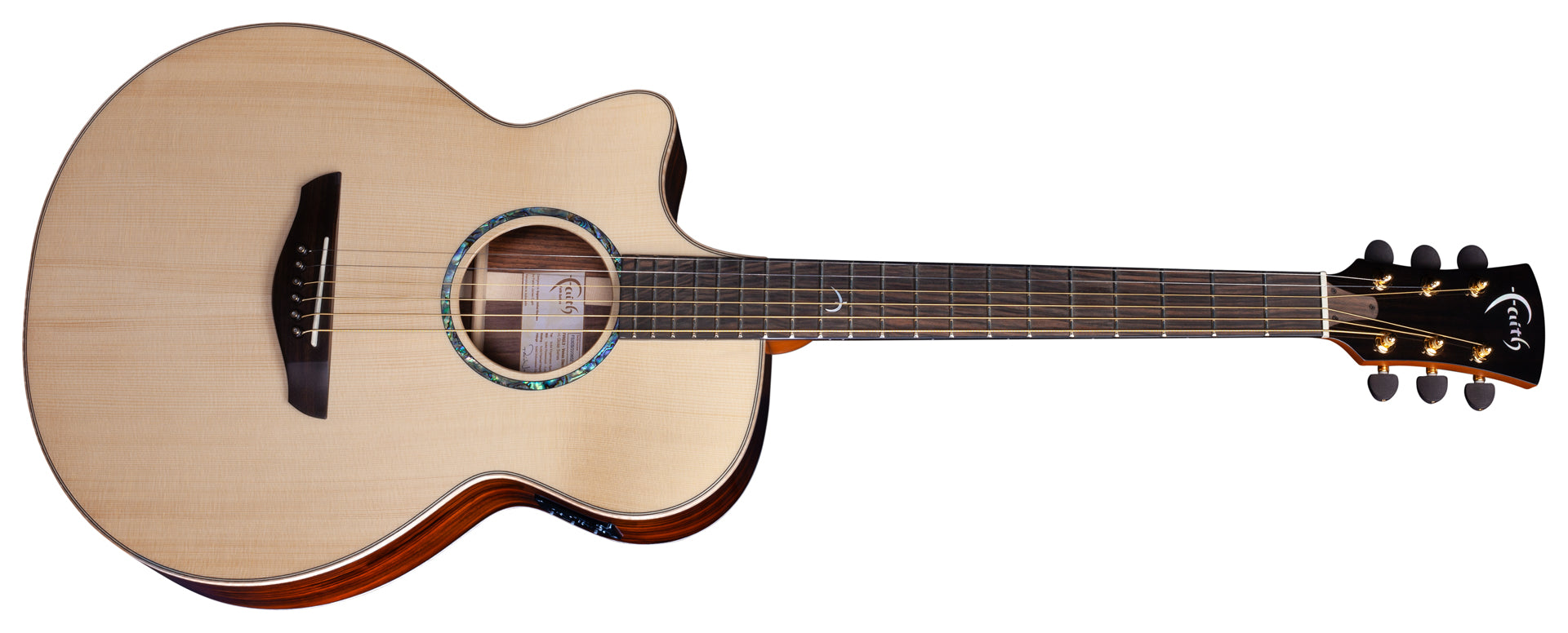 値下げ中Faith Venus Hi-Gloss FVHGアコースティックギター Faith HiGloss Venus Cutaway Electro FVHG3 – Faith Guitars