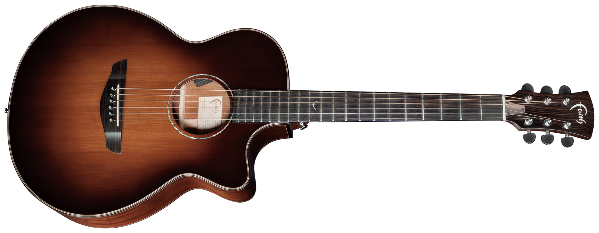 Faith Classic Burst Venus Cutaway Electro FVSB45 | Handmade