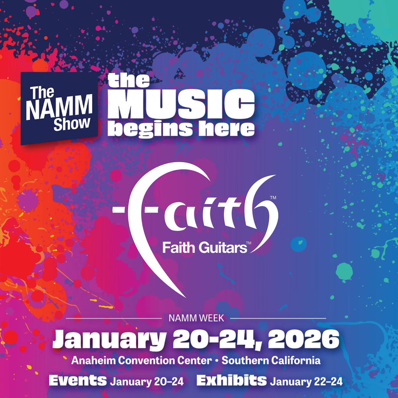 See us at The NAMM Show 2026!