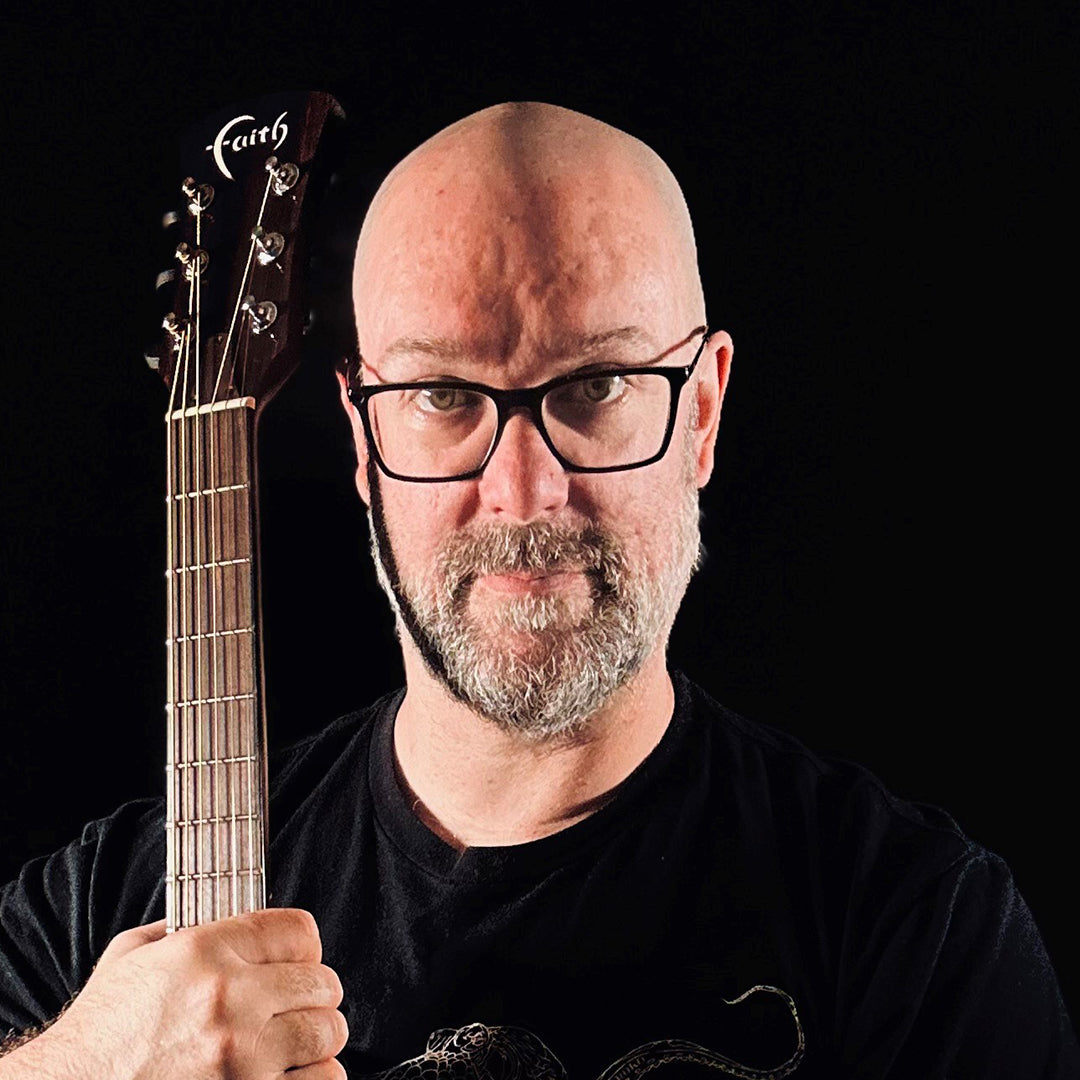 Rob Chapman Discover why Rob Chapman always plays Faith Guitars...