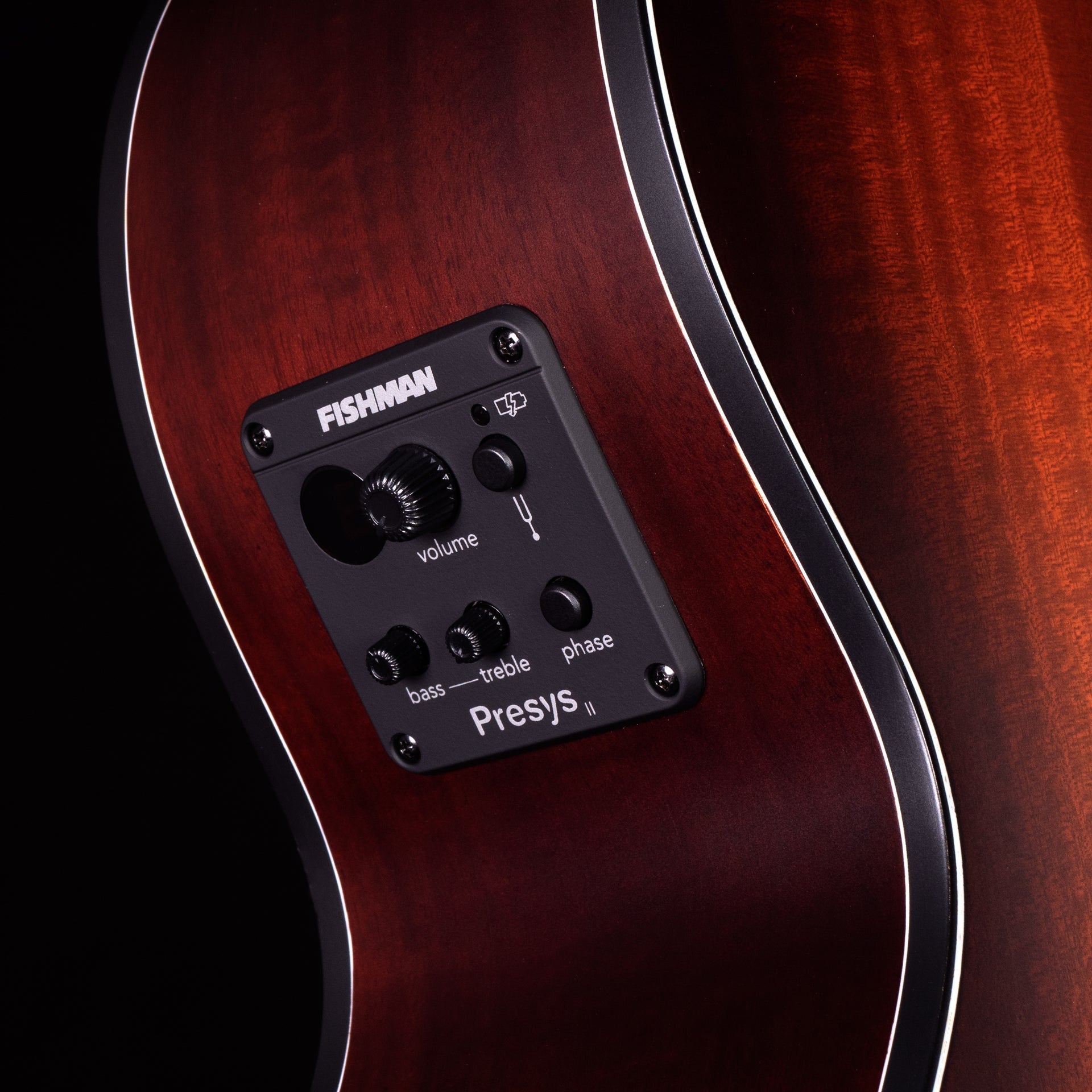 Fishman Preamp Systems: Instructions & Guides – Faith Guitars
