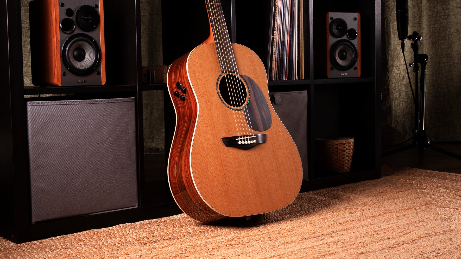 Faith PJE Legacy Mars Electro Rosewood FG2RE – Faith Guitars