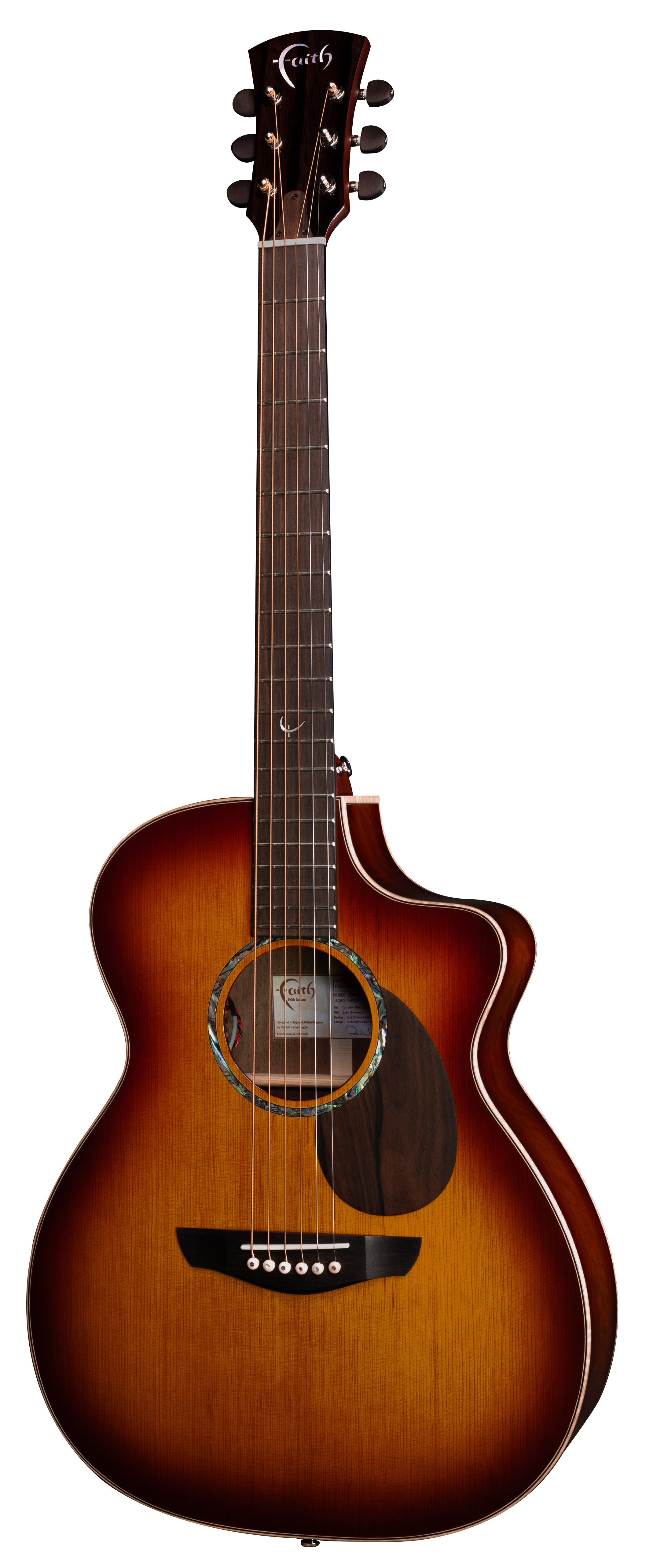 PJE Legacy Earth - Cutaway Electro - Claro Walnut - Ltd. Edition