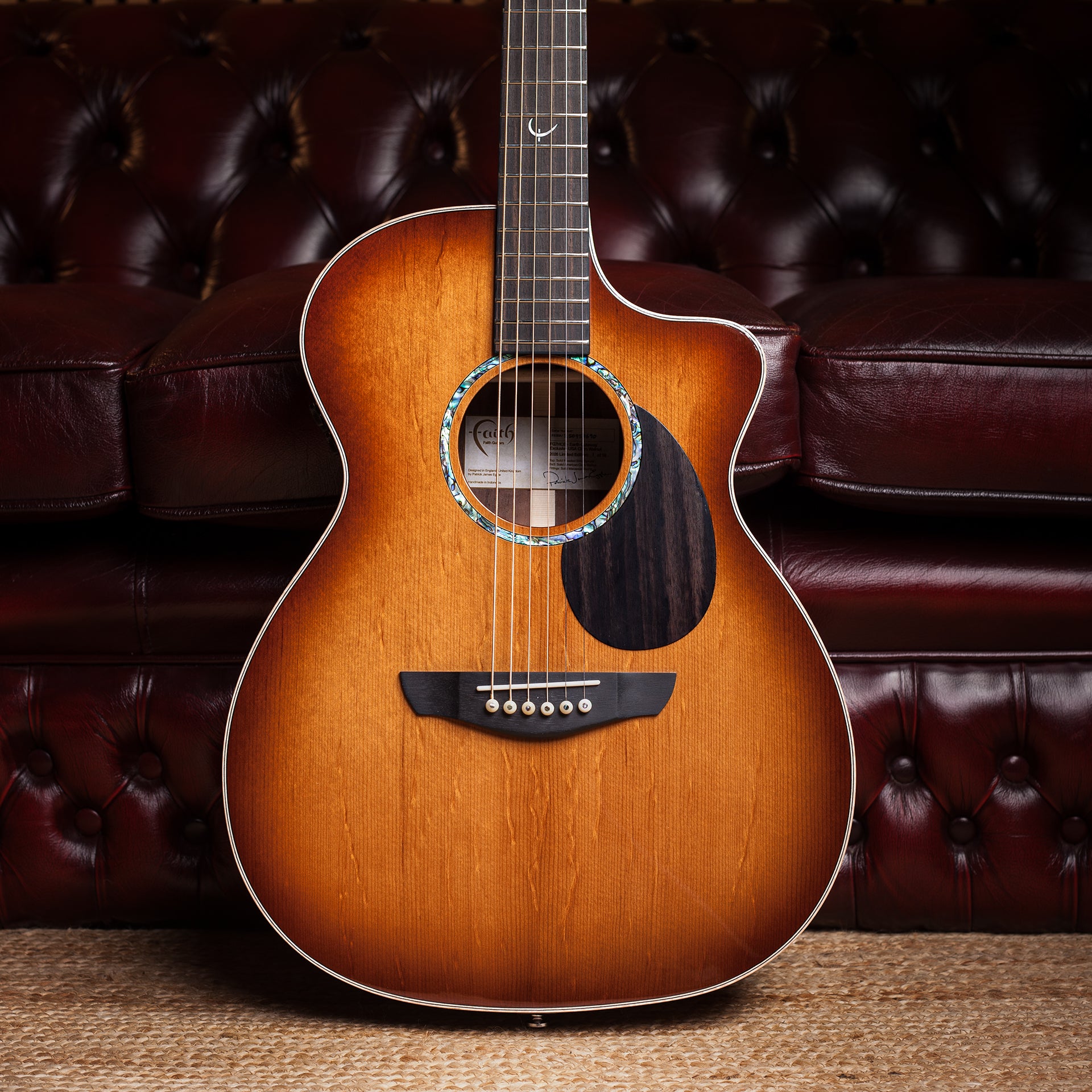 PJE Legacy Earth - Cutaway Electro - Claro Walnut - Ltd. Edition