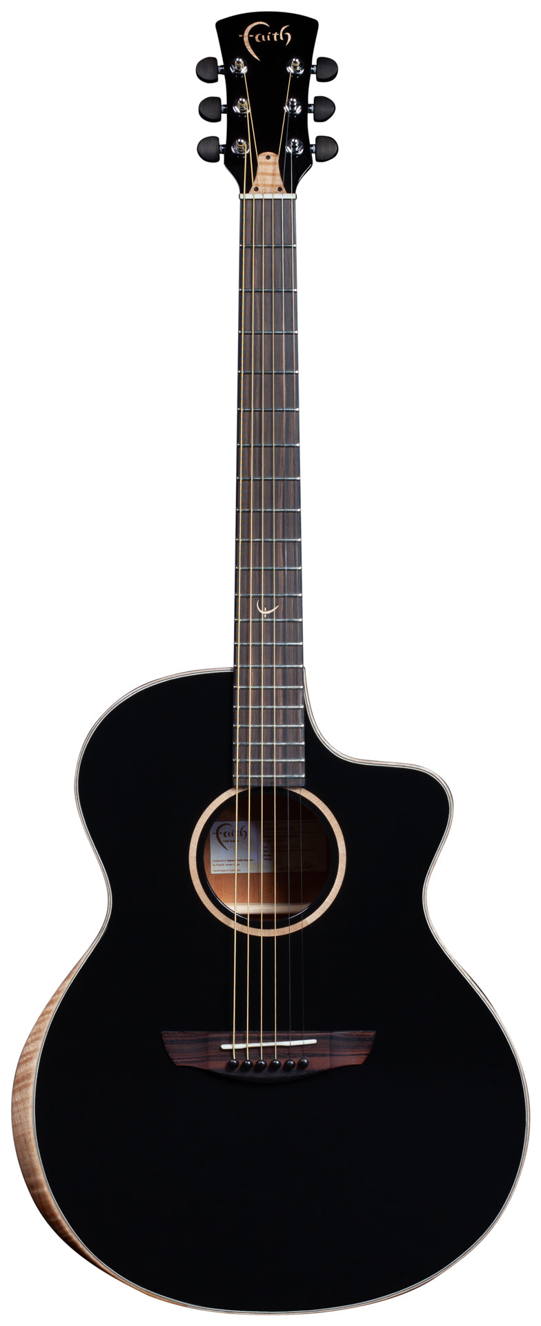 Faith/フェイス FECJ Eclipse エレアコ Faith 【現物画像】 FNCEEC Eclipse Neptune Cutaway Electro