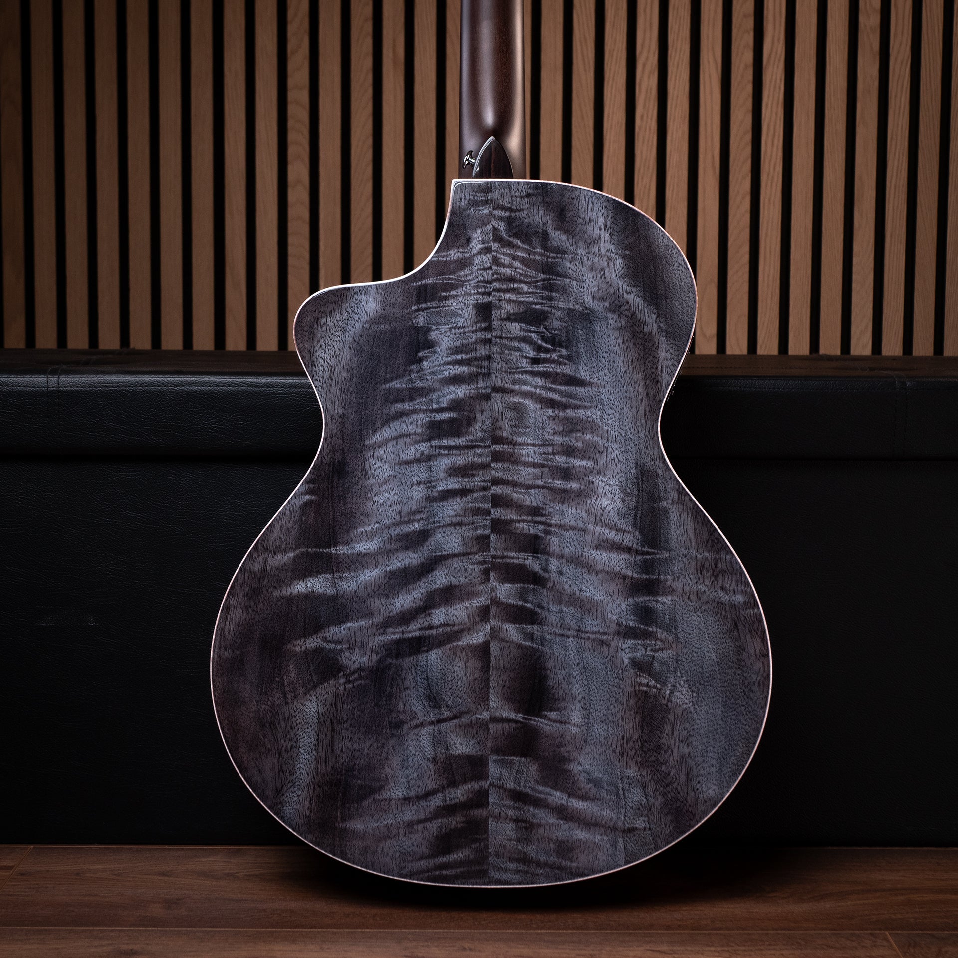 Faith FX Neptune Cutaway Electro Moondust Grey FNCEMD | Handmade