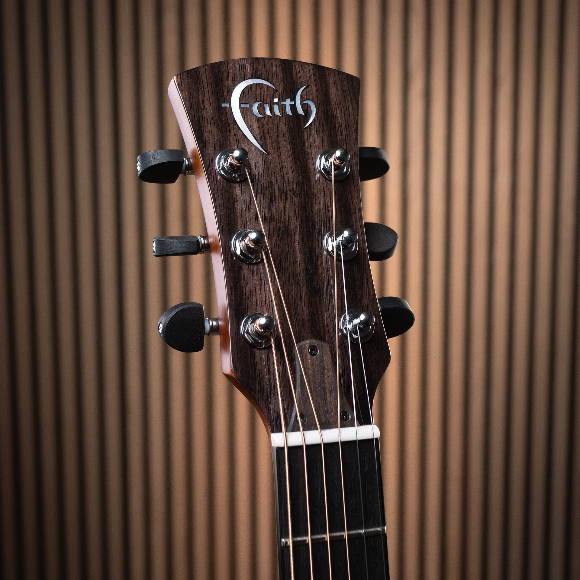 Faith FX Neptune Cutaway Electro Moondust Grey FNCEMD | Handmade