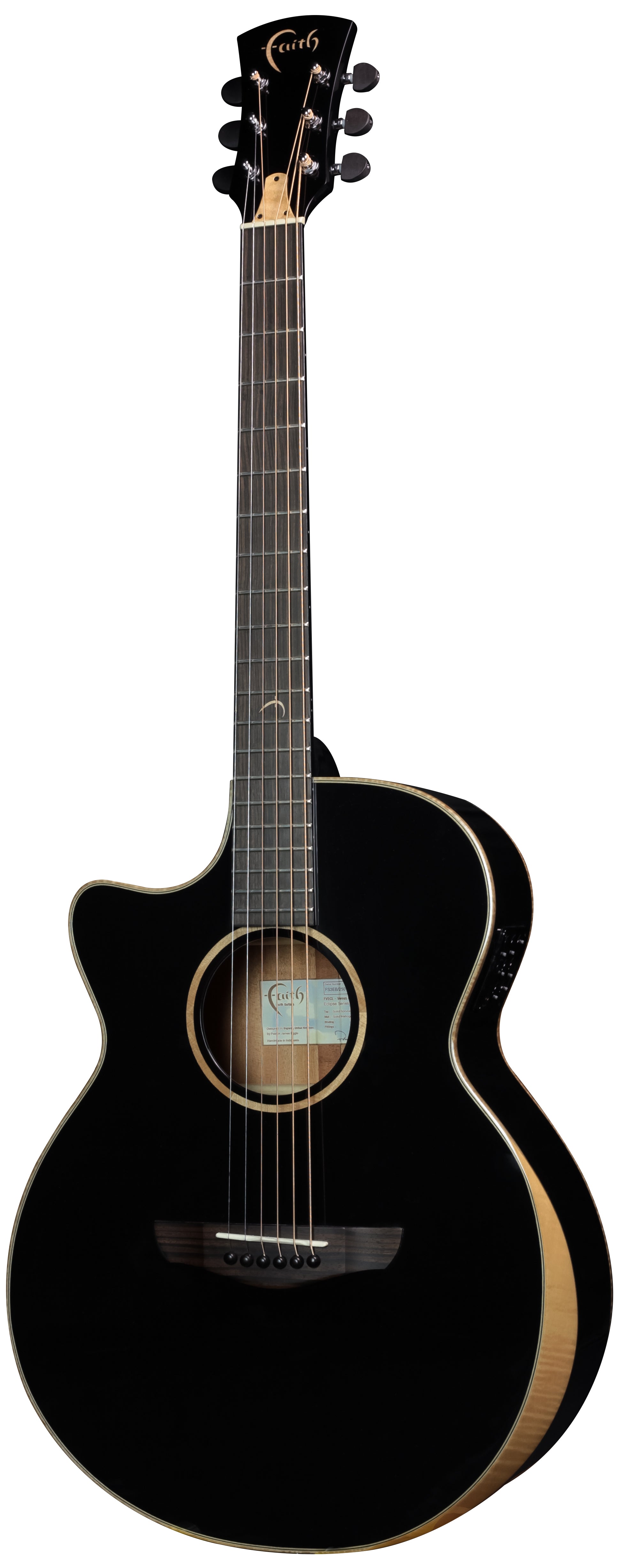 Faith eclipse Venus fecv エレキアコースティックギター Faith FVEC Eclipse Venus フェイス ｜イケベ楽器店オンラインストア