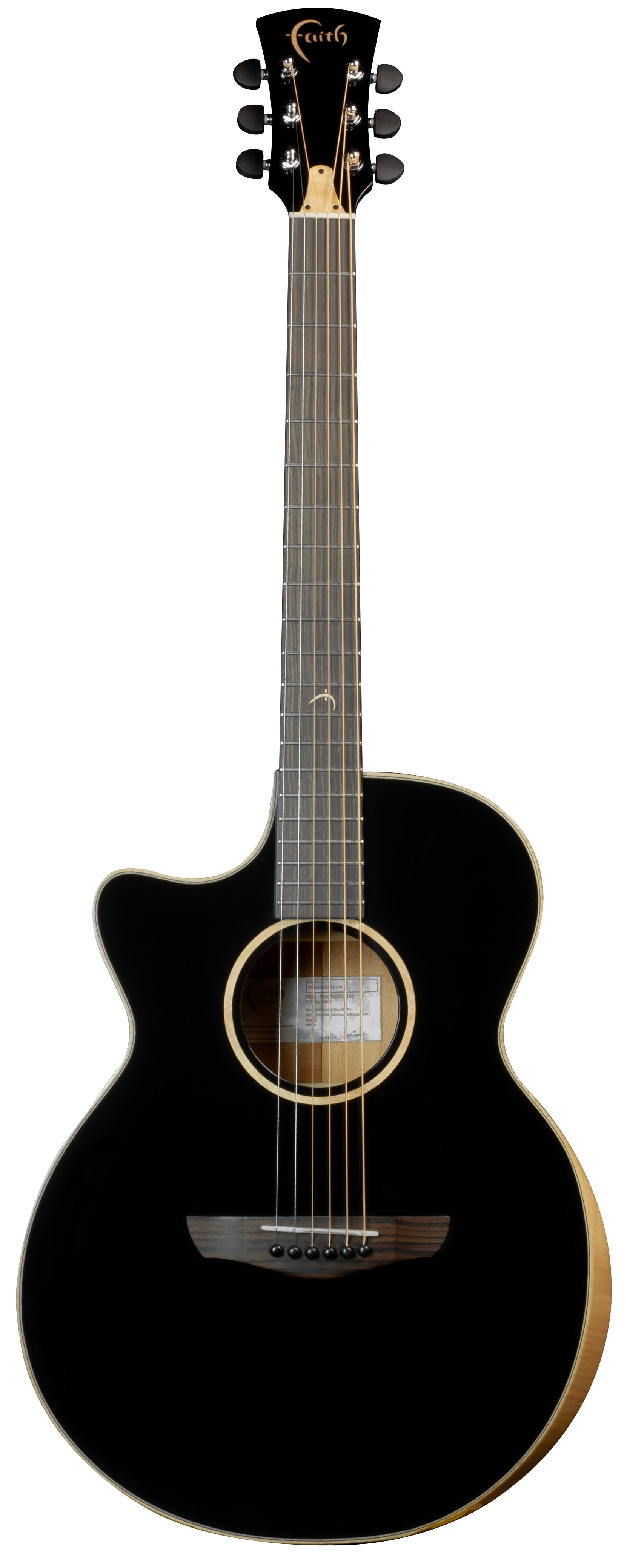 Faith Eclipse Venus Cutaway Electro Left Handed FVECL – Faith Guitars