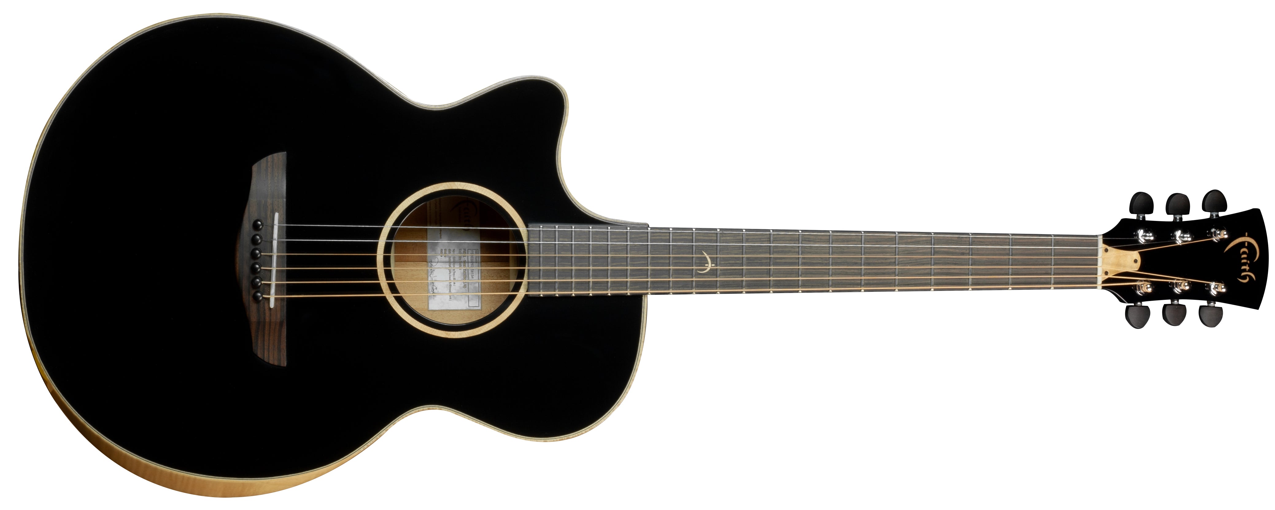 Faith eclipse Venus fecv エレキアコースティックギター Faith Eclipse Venus Cutaway Concert Electro Acoustic Demo at