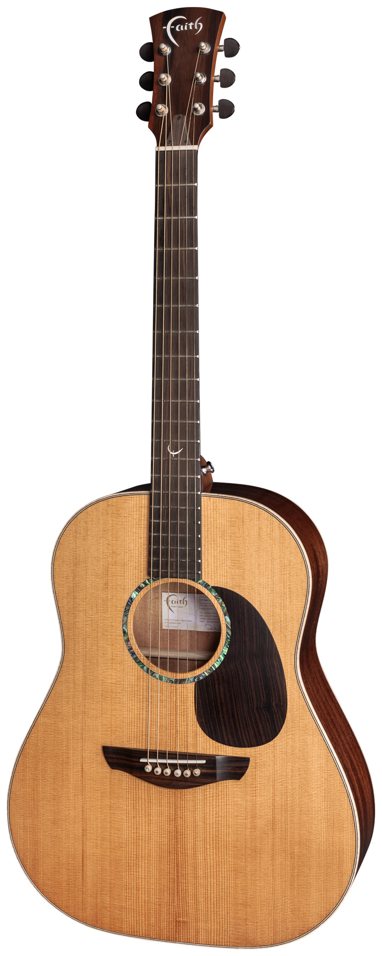 PJE Legacy Mars Electro Khaya Mahogany FG1RE | Handmade Acoustic