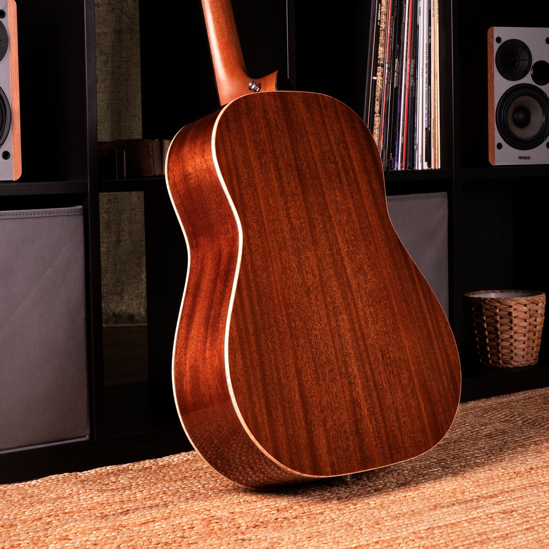 PJE Legacy Mars Electro Khaya Mahogany FG1RE | Handmade Acoustic