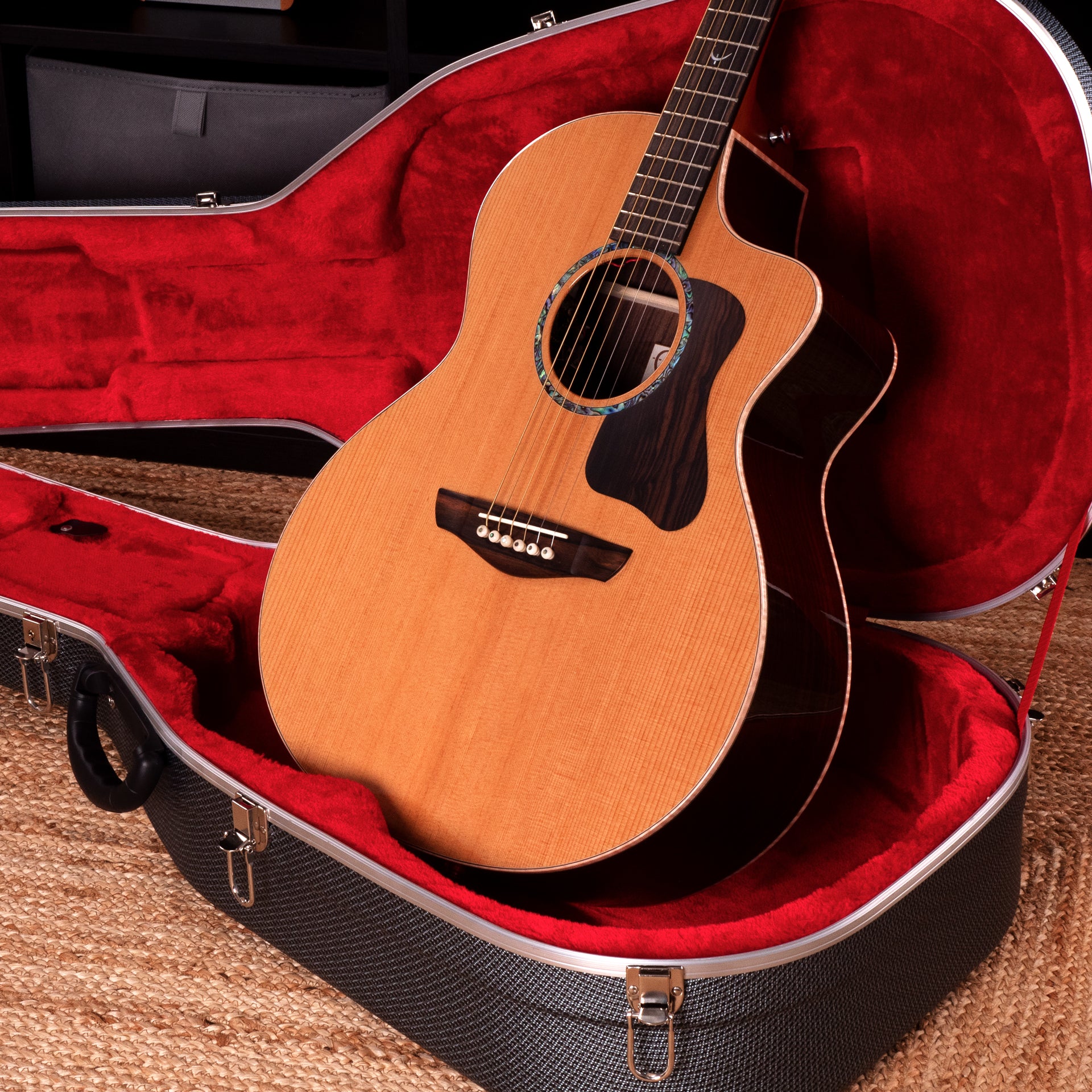 アールグラージュ ウィンターリトリート ゲイリー・フェンスキー Faith PJE Legacy Neptune - Cutaway Electro - Rosewood FG2NCE