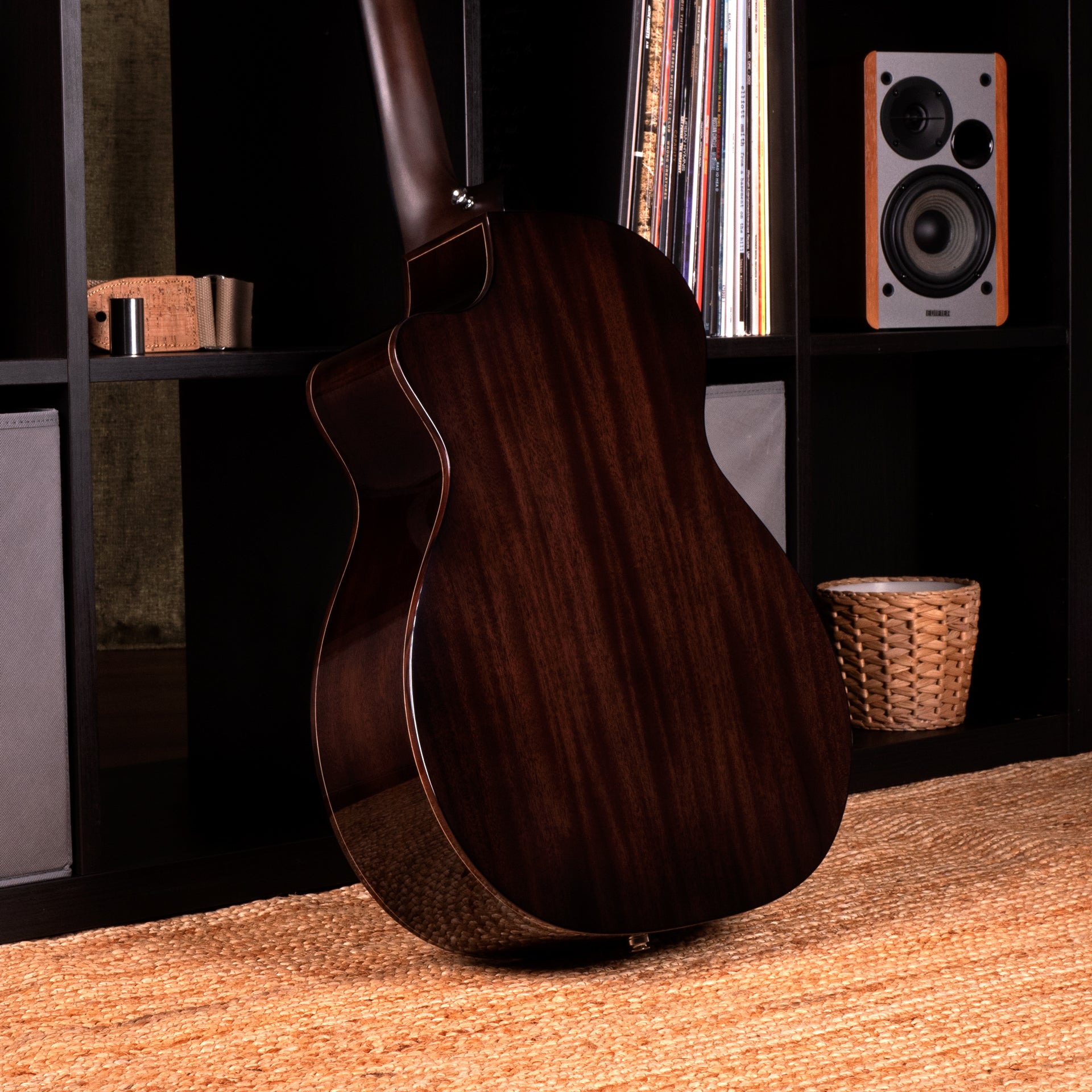 PJE Legacy Earth Cutaway Electro Dark Roast FG5HCE | Handmade