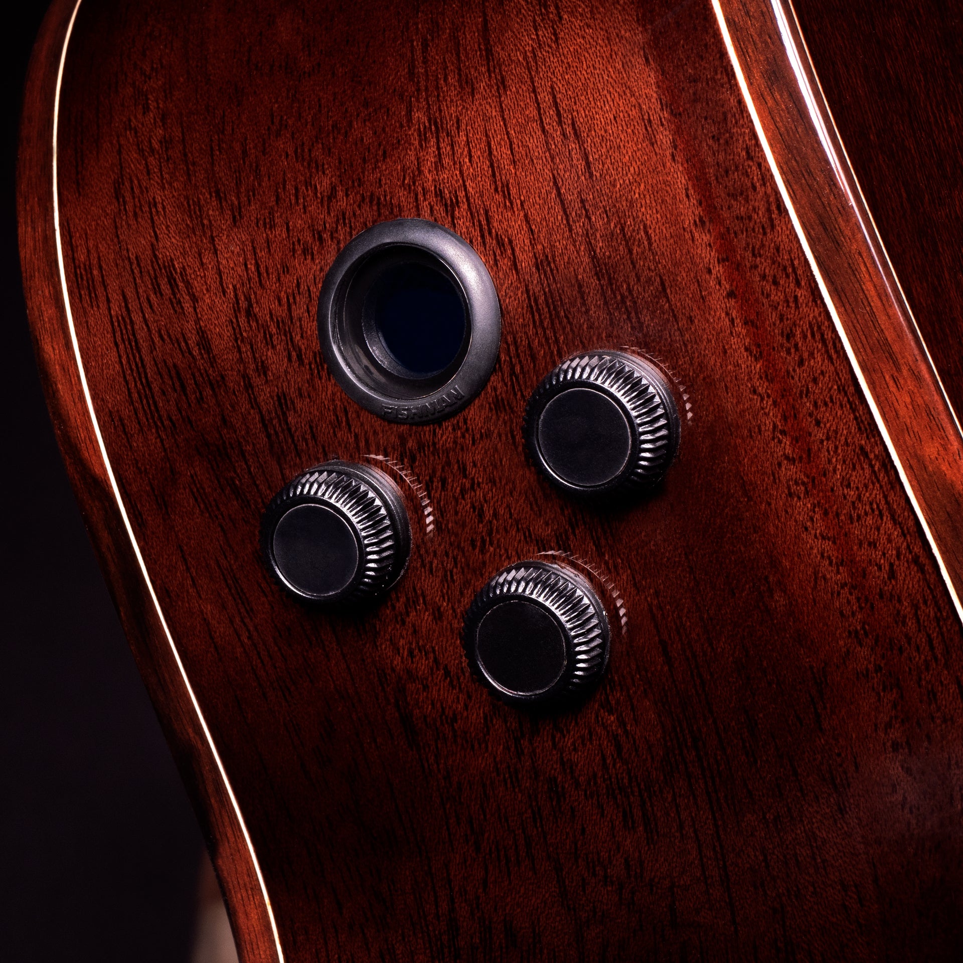 PJE Legacy Earth Cutaway Electro Dark Roast FG5HCE | Handmade