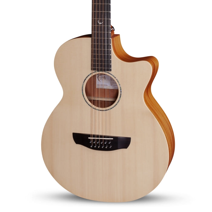 【Faith】FKV VENUS Faith Acoustic-Electric Guitar w/ Cutaway Naked Venus FKV