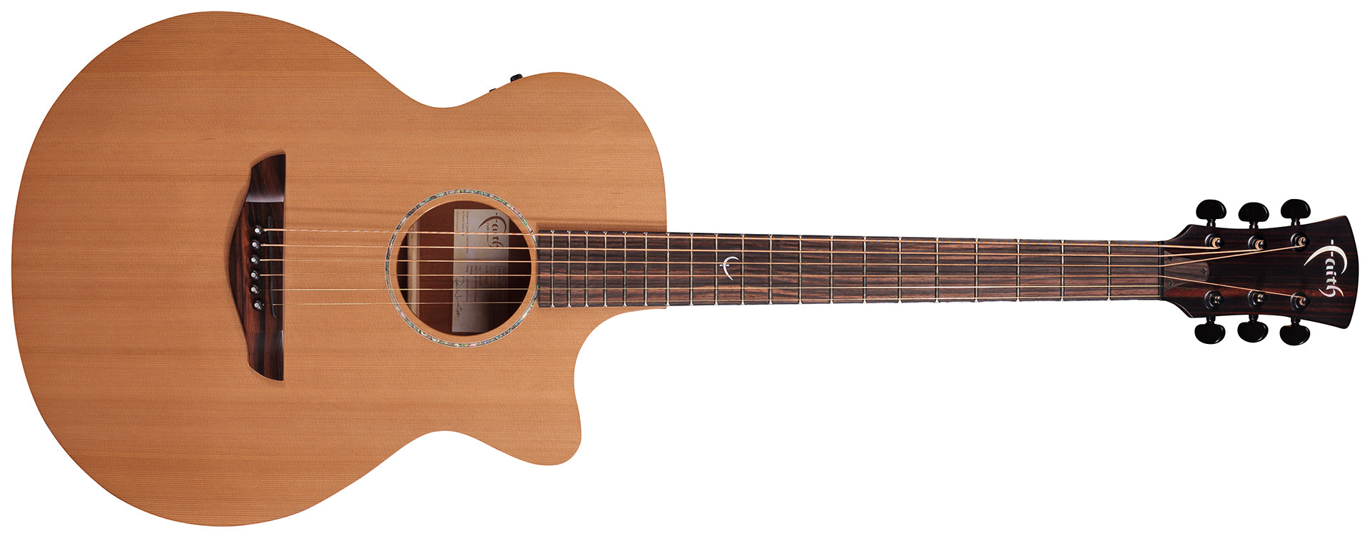 【Faith】FKV VENUS Faith Naked Venus Cutaway Electro Cedar/Mahogany FKVCD