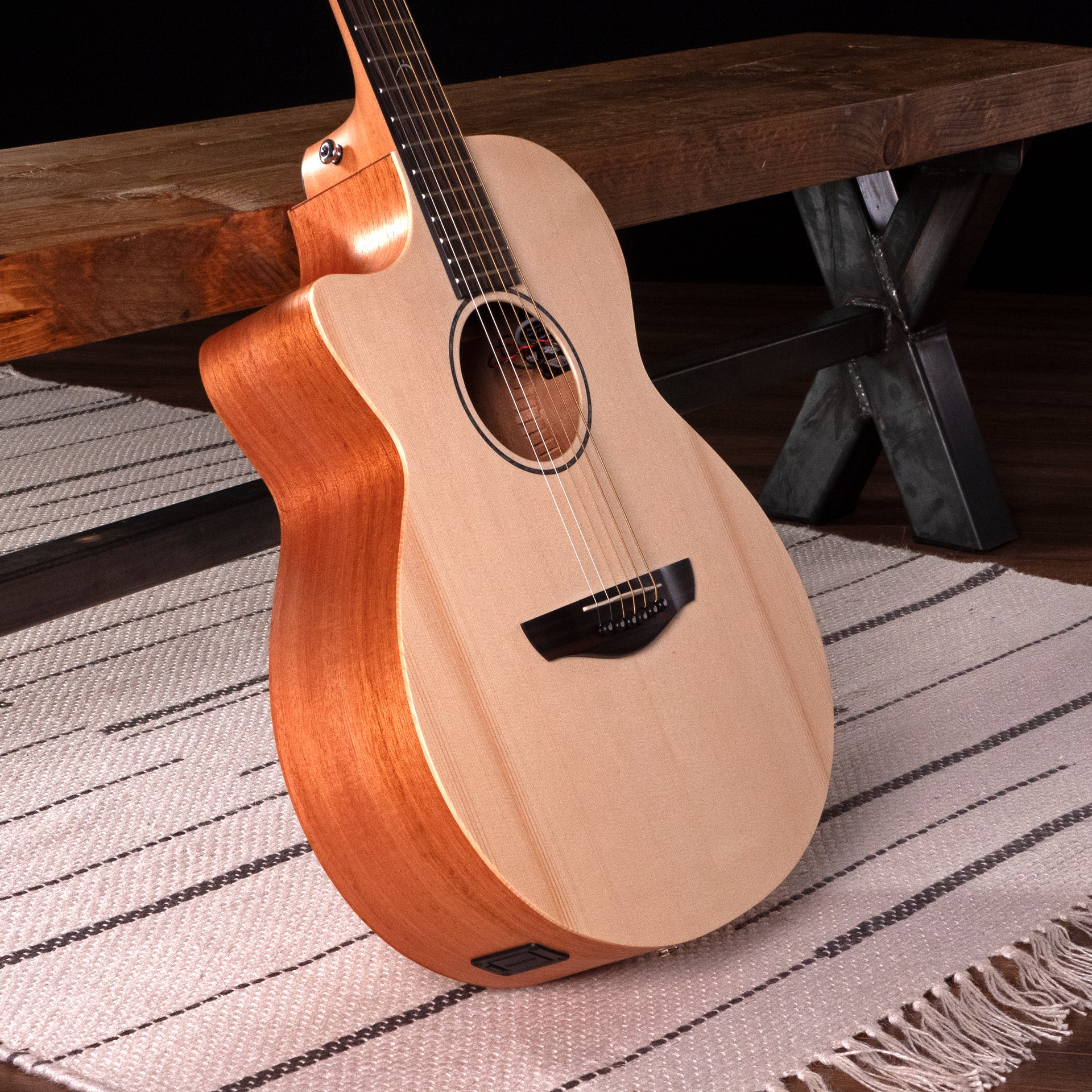 Faith Naked Venus Cutaway Electro Left Handed FKVL | Handmade