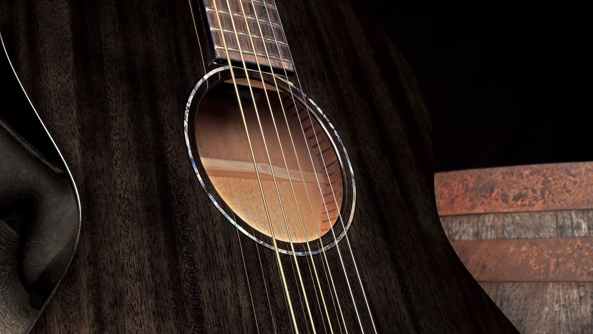 Faith Nexus Neptune Electro Copper Black FPNECK – Faith Guitars