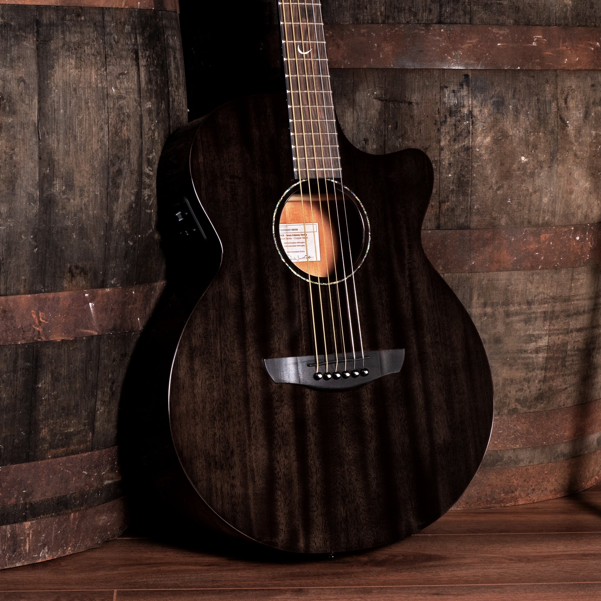 Faith Nexus Venus Cutaway Electro Copper Black FPVCK – Faith