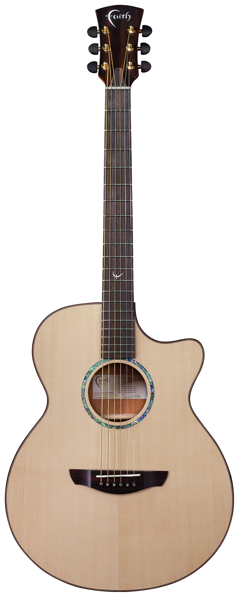 【Faith】FKV VENUS Faith Naked Venus Cutaway Electro FKV – Faith Guitars