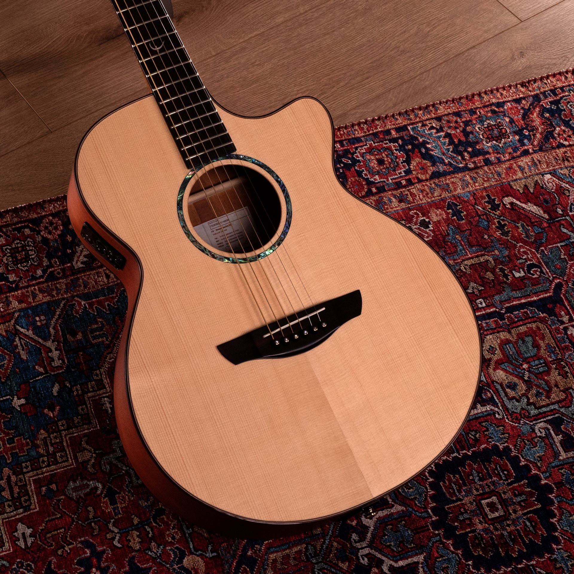 【Faith】FKV VENUS Faith Natural Venus Cutaway Electro FV – Faith Guitars