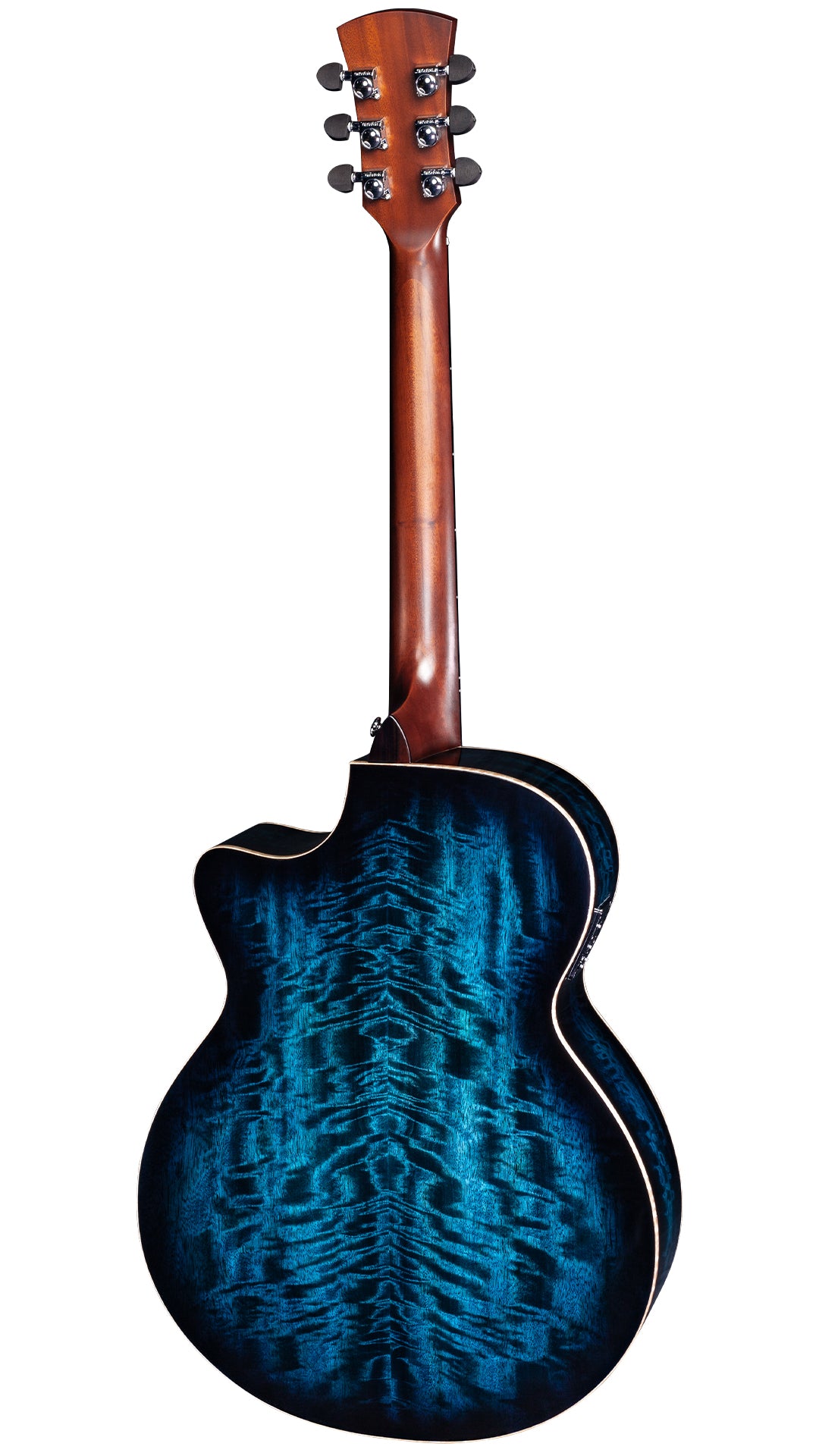 Faith Blue Moon Venus Cutaway Electro FVBLM – Faith Guitars