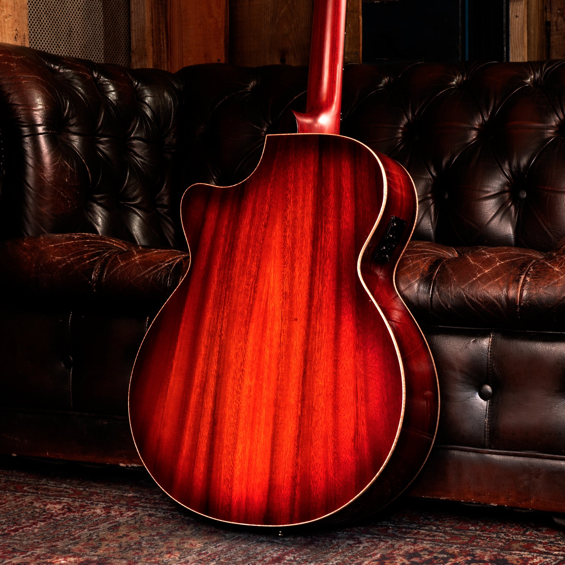 Faith Blood Moon Venus Cutaway Electro FVBMB – Faith Guitars