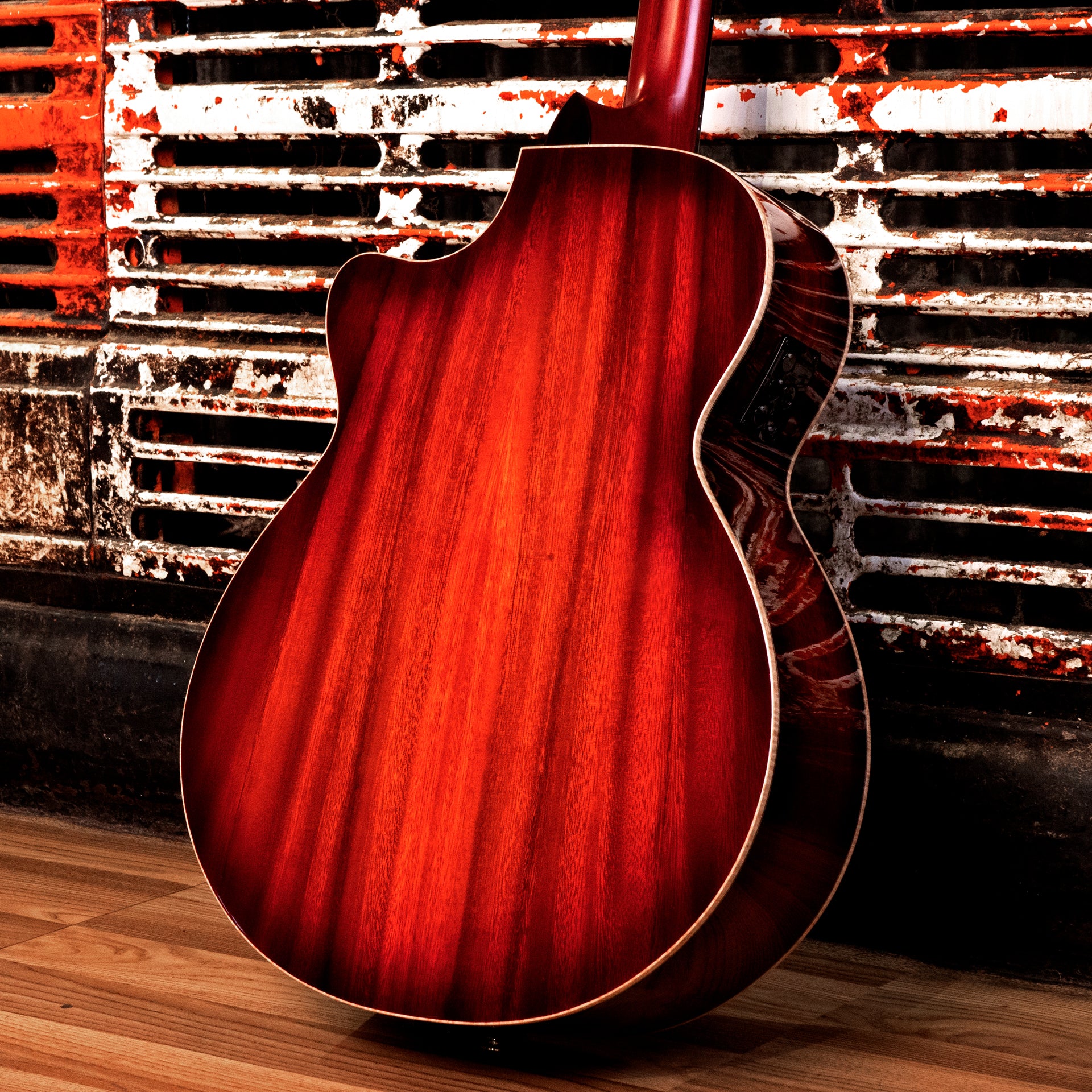 Faith Blood Moon Venus Cutaway Electro FVBMB – Faith Guitars