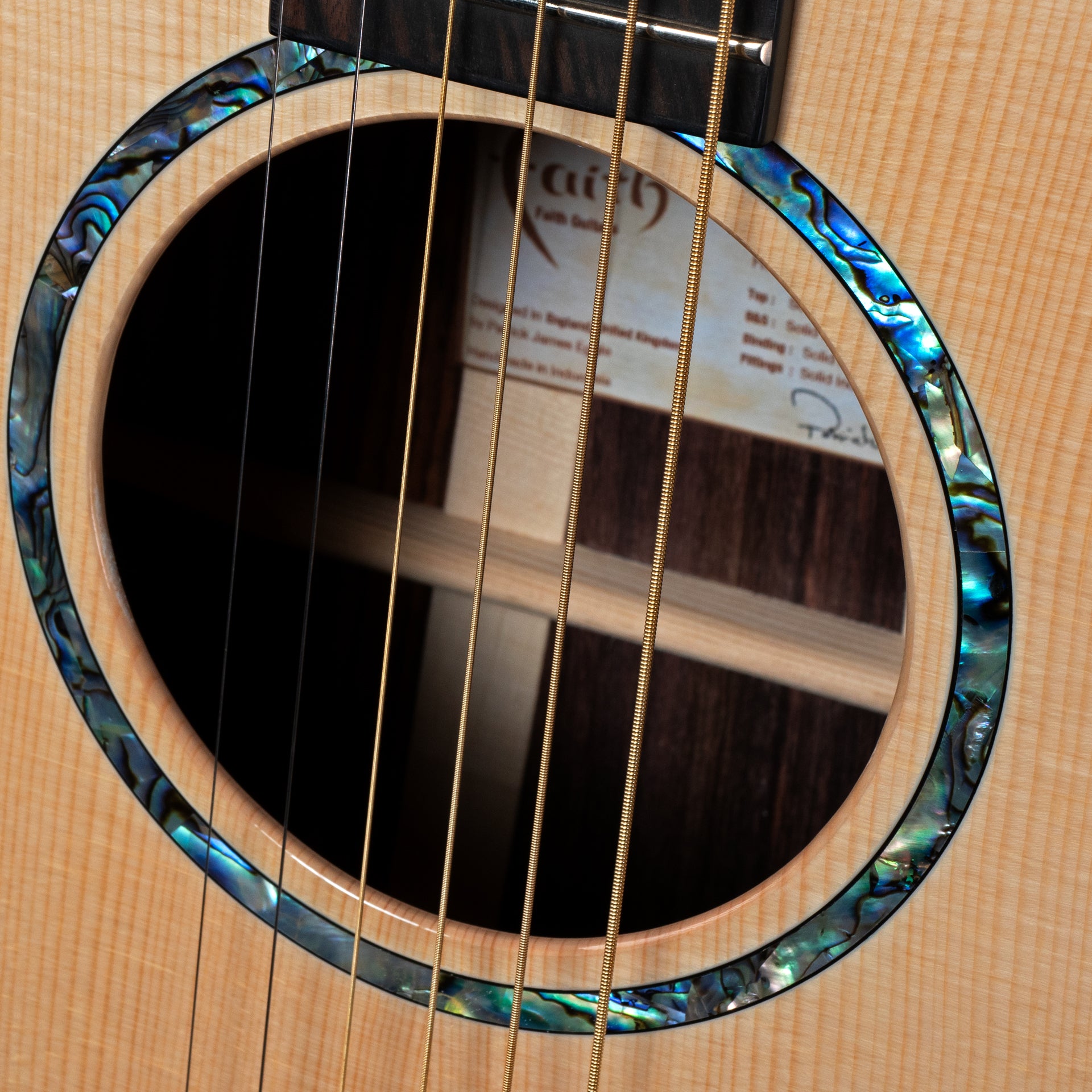 Faith HiGloss Venus Cutaway Electro Left Handed FVHGL3 | Handmade