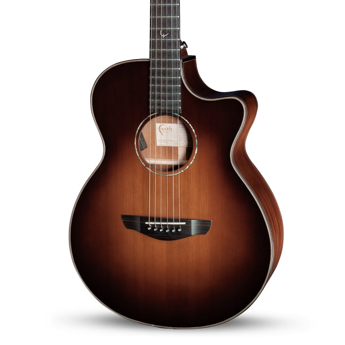 きゃみーぱみゅぱみゅFaith Venus オール単板 Faith Nexus Venus Cutaway Electro Cognac FPVCG – Faith Guitars