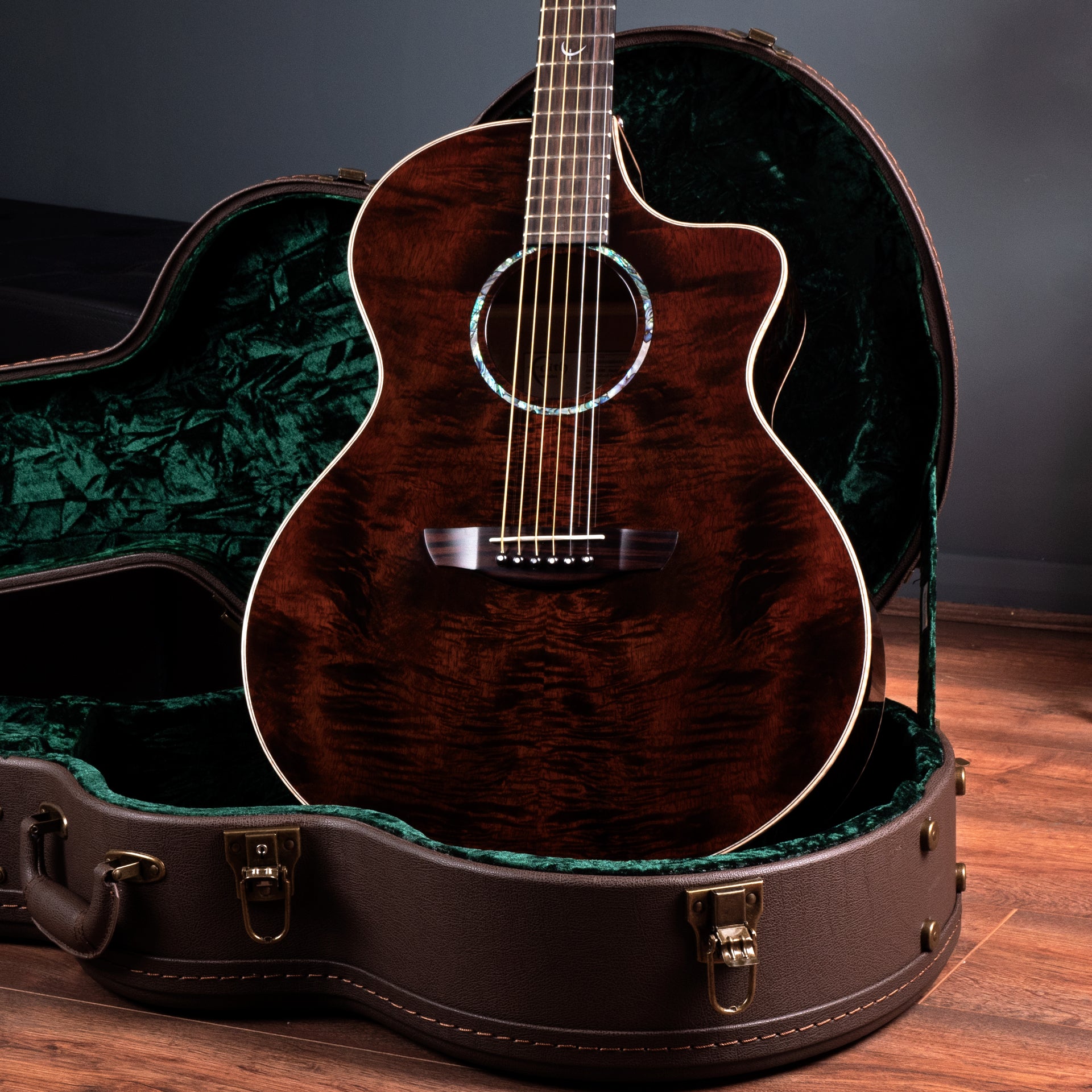 Faith FX Neptune Cutaway Electro Natural Gold FXNCE-DNG – Faith