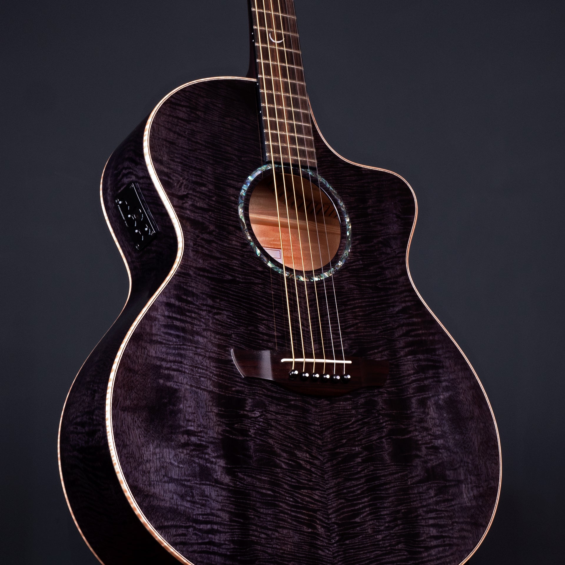 ギター Faith FX Neptune Moondust Grey Faith FX Neptune Cutaway Electro Moondust Grey FXNCE-MD