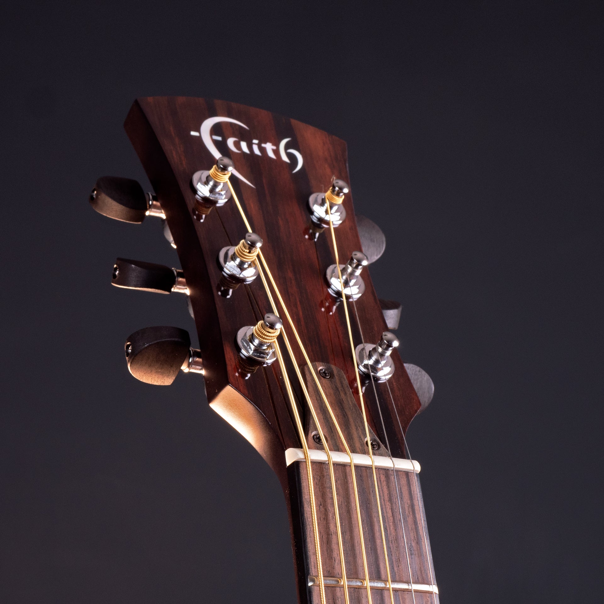 Faith FX Neptune Cutaway Electro Moondust Grey FXNCE-MD