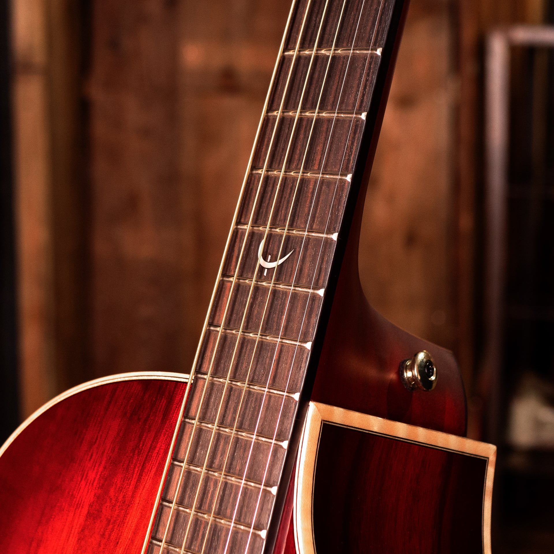 Faith Blood Moon Venus Cutaway Electro FVBMB – Faith Guitars