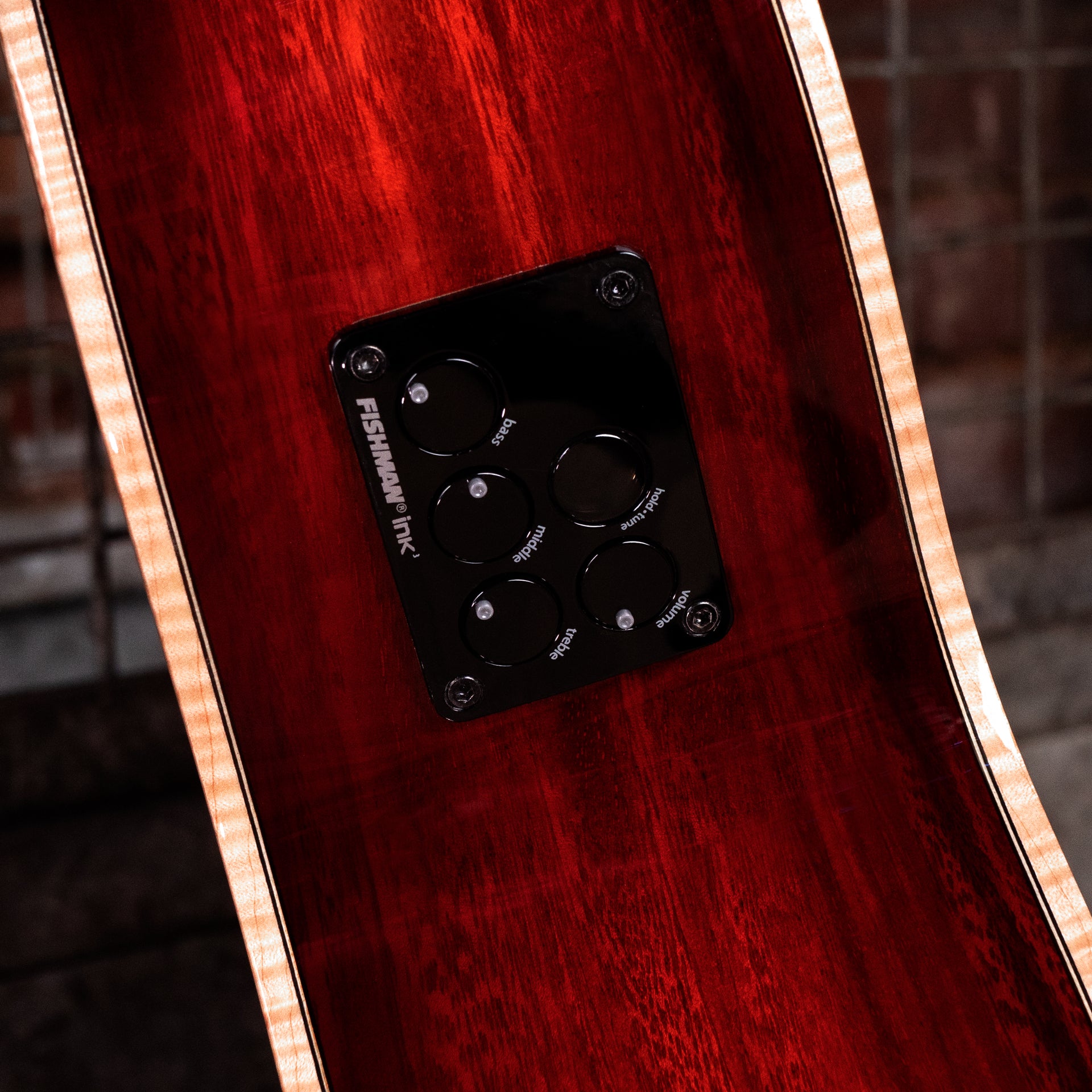 Faith Blood Moon Venus Cutaway Electro FVBMB | Handmade Acoustic