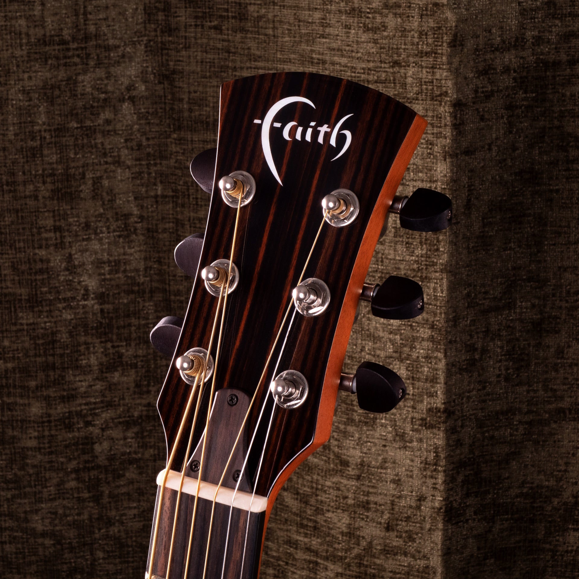 PJE Legacy Mars Electro Khaya Mahogany FG1RE | Handmade Acoustic