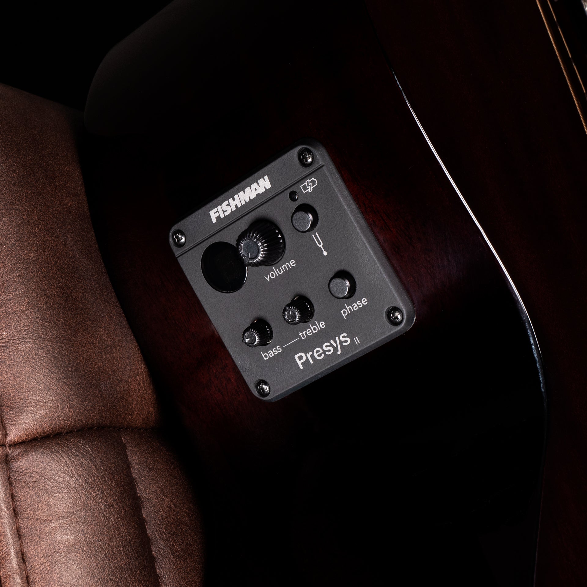 Faith Nexus Venus Cutaway Electro Cognac FPVCG – Faith Guitars