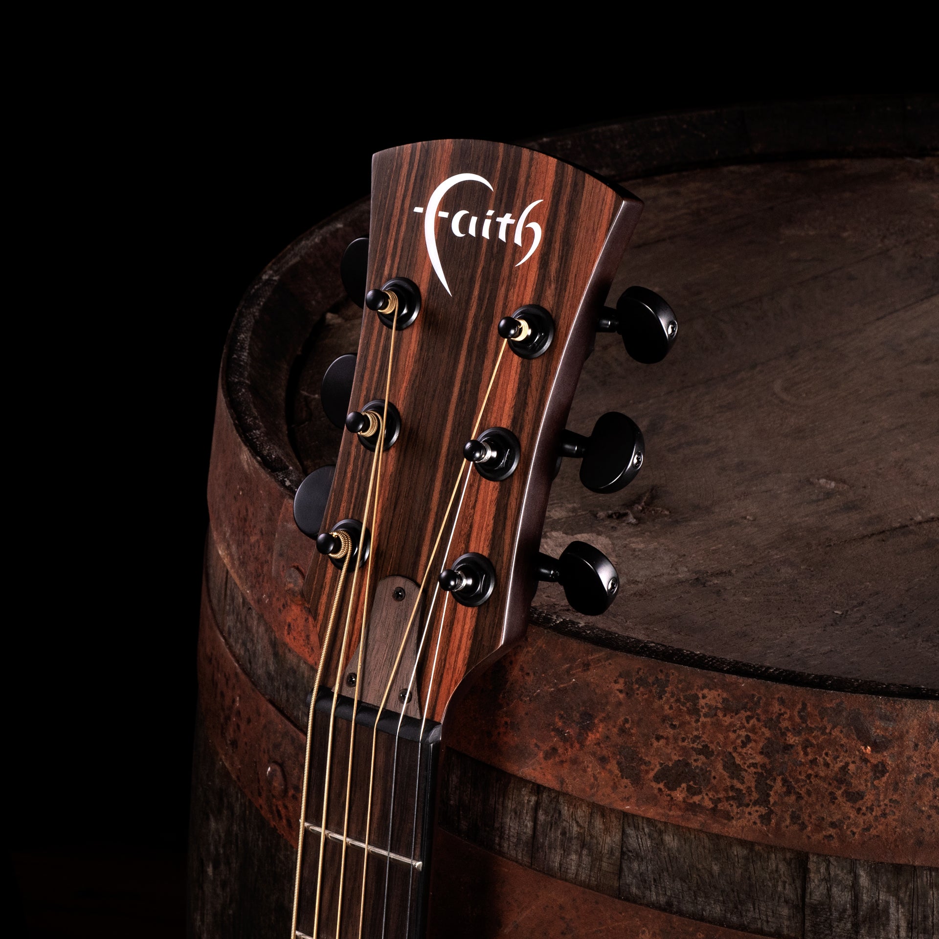 Faith Nexus Neptune Electro Copper Black FPNECK – Faith Guitars