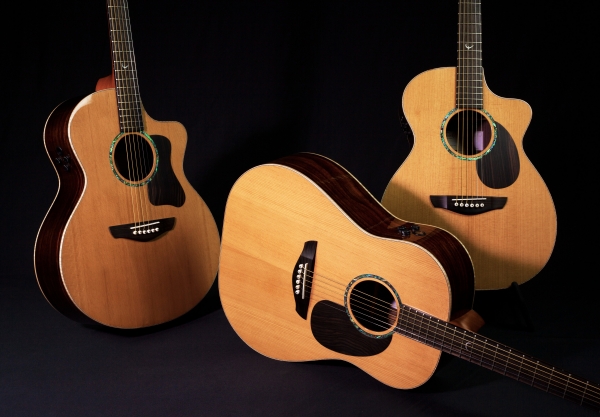 New 2-piece Rosewood PJE Legacy Series models